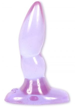 Spectragels Anal Toys Anal Plug Jelly Purple