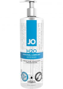Jo H2O Water Based Lubricant 16 Ounce