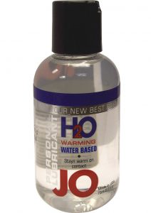 Jo H2O Warming Water Based Lubricant 2 Ounce