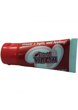 Liquid Virgin Strawberry Vaginal Water Based Lubricant 1 Ounce
