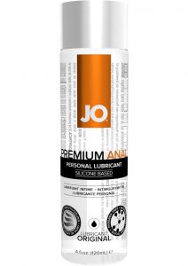 Jo Premium Anal Silicone Lubricant 4 Ounce
