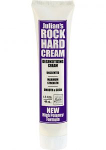 Julians Rock Hard Cream Desensitizing Cream 1.5 Ounce