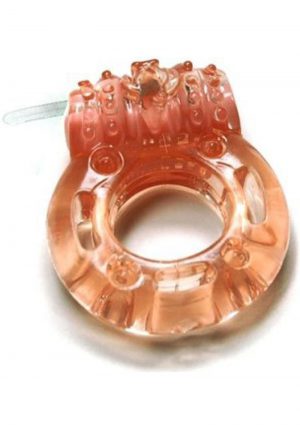 The Screaming O Plus Silicone Cock Ring Waterproof Flesh