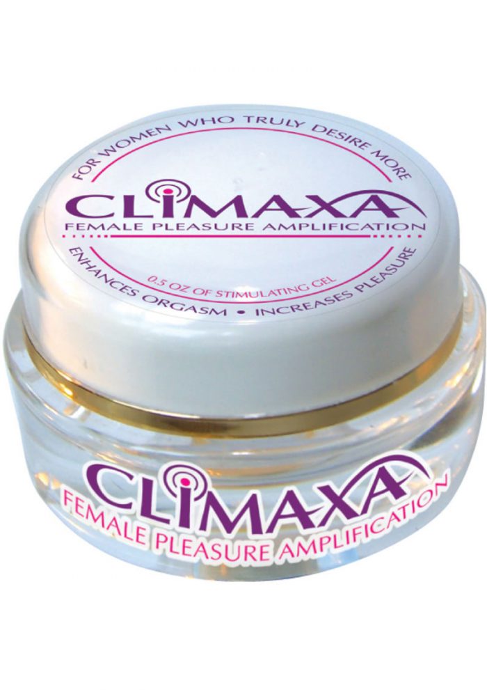 Climaxa Pleasure Amplification Gel For Women 5 Ounce Jar