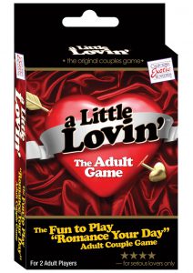 A Little Lovin The Adult Game