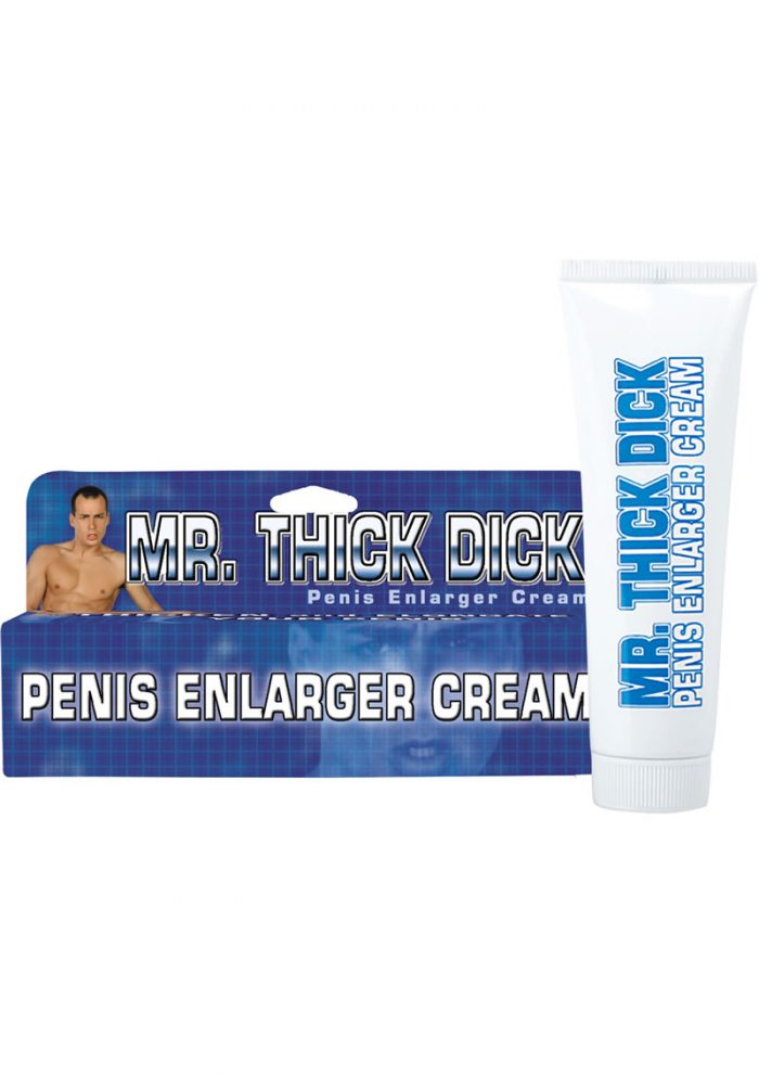 Mr Thick Dick Penis Enlarger Cream 4 Ounce Tube