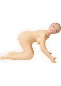 Patty Penetrator Doggie Style Orgasmic Love Doll Inflatable Flesh