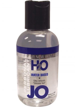 Jo H2O Water Based Personal Lubricant 2 Ounce