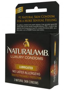 Trojan Naturalamb Luxury Condoms Lubricated 3 Pack