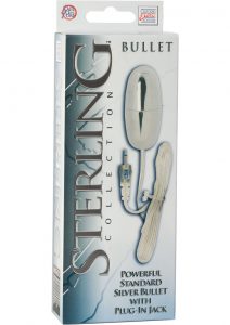 Sterling Collection Silver Buller Powerful Standard Silver Bullet With Plug In Jack