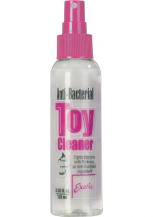 Universal Toy Cleaner With Aloe Vera 4.3 Ounce