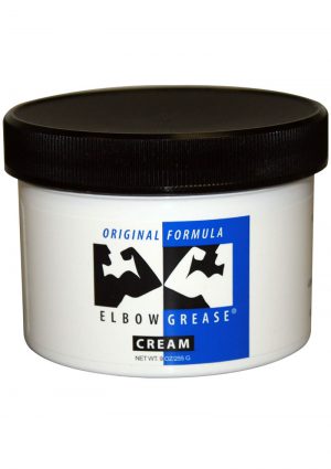 Elbow Grease Original Formula Cream Lubricant 9 Ounce