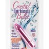 Crystal High Intensity Bullet Waterproof Pink