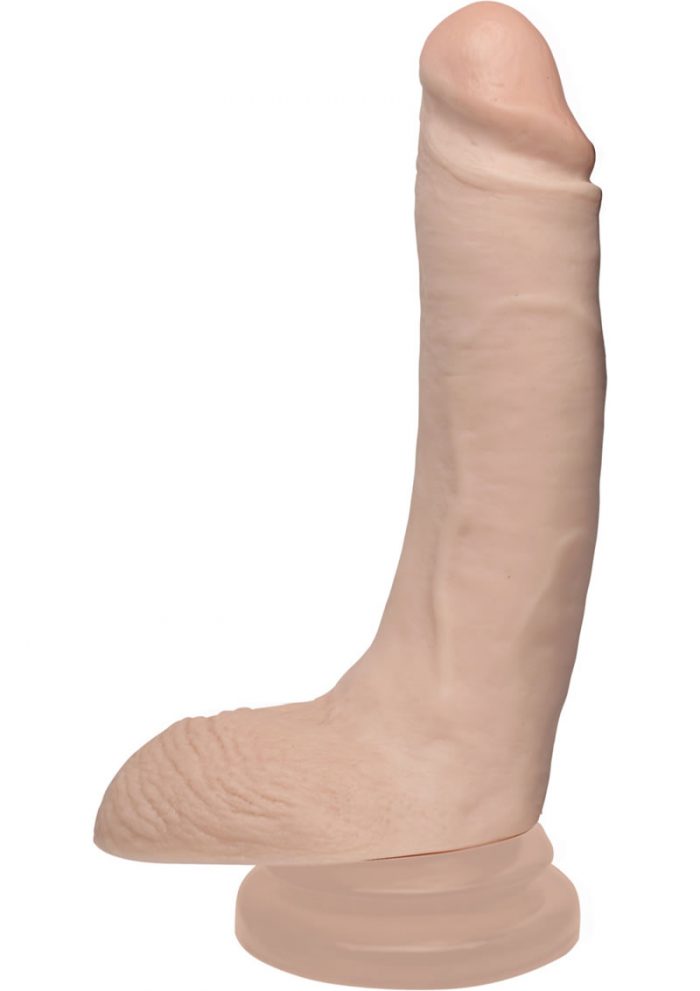 Basix Rubber Works 8 Inch Suction Cup Thicky Dong Flesh