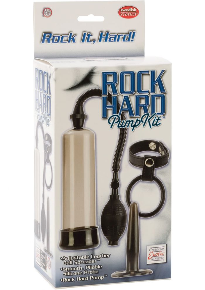 ROCK HARD PUMP KIT