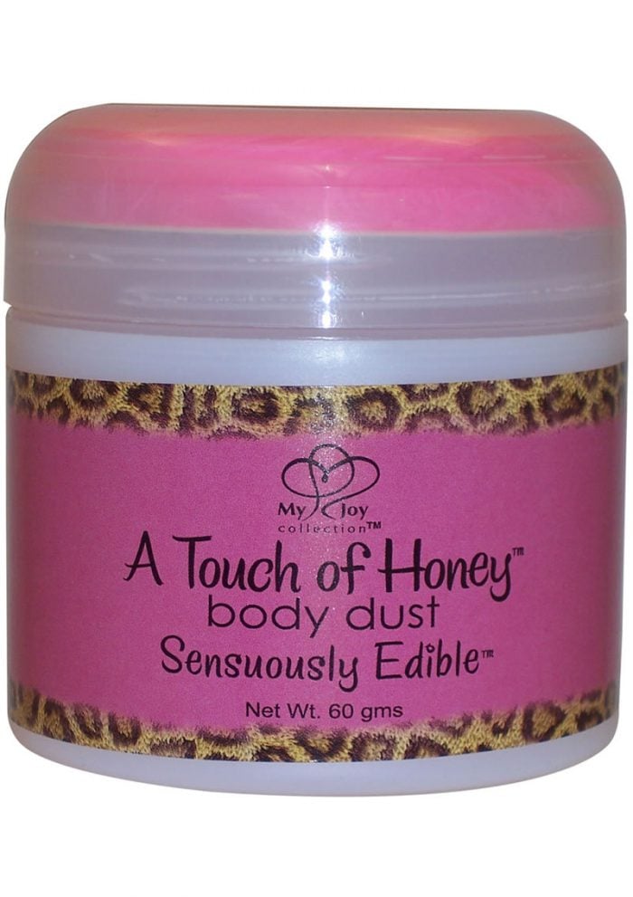 A Touch Of Honey Body Dust Sensually Edible Passion Berry 60 Gram