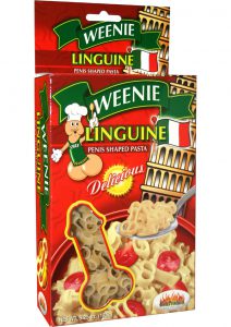Weenie Linguini Penis Shaped Pasta 6.3 Ounce