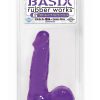 Basix Dong With Suction Cup 6 Inch Purple
