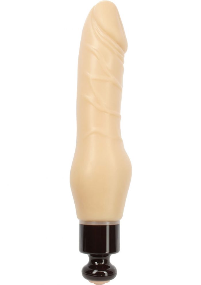 Always Ready Slippery Smooth Dong Number 1 Waterproof Flesh 6 Inch