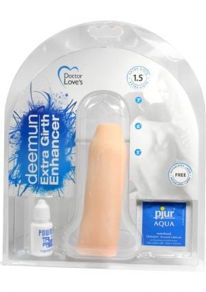 Doctors Love Deemun Penis Girth Enhancer 5 Inch Flesh