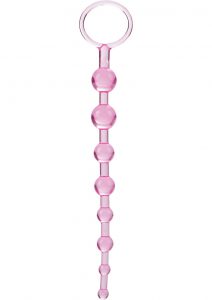 First Time Love Beads 8.25 Inch Pink