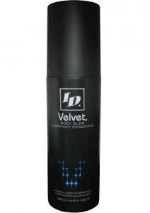 Id Velvet Silicone Lubricant Waterproof 4.2 Ounce