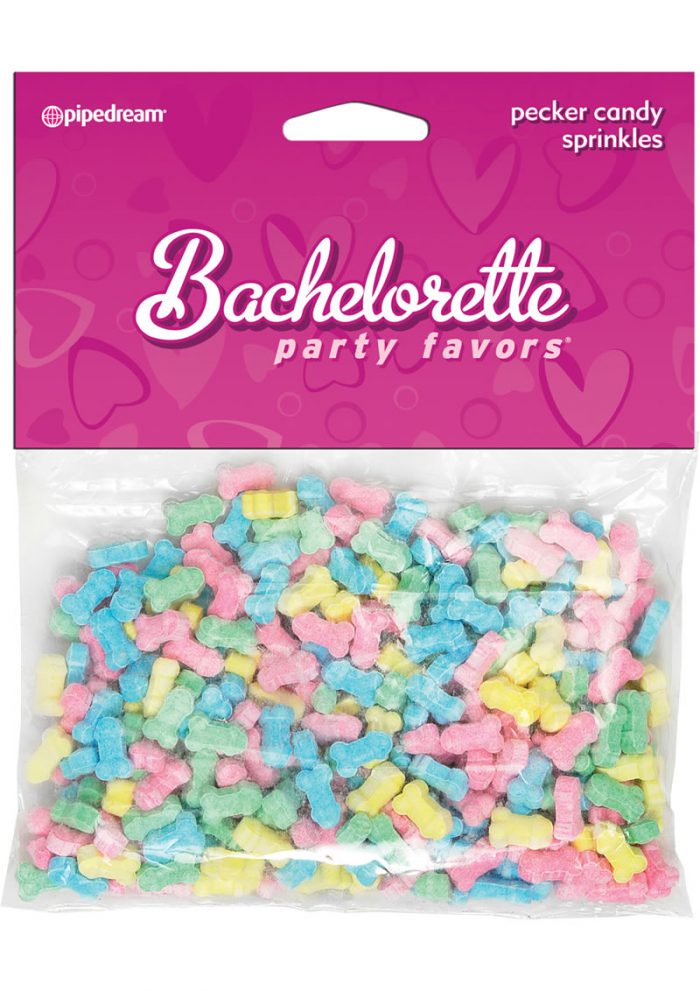 Bachelorette Party Favors Pecker Candy Sprinkles