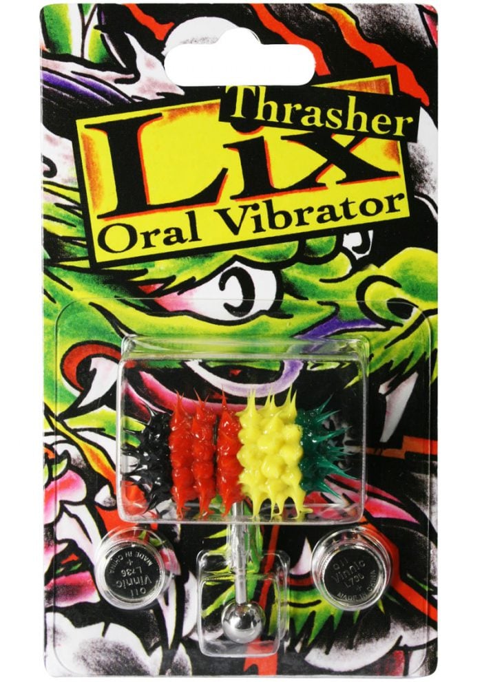 Lix Thrasher Oral Vibrator Rasta 1