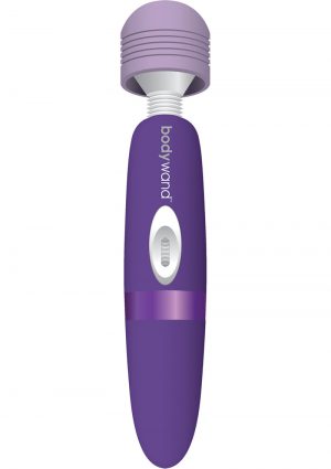 Bodywand Rechargeable Massager Vibratior Wireless Purple Large