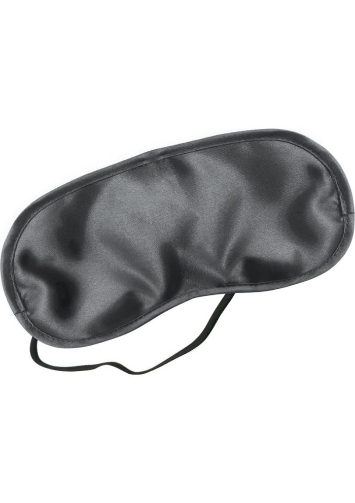 Fetish Fantasy Series Limited Edition Satin Love Mask Black