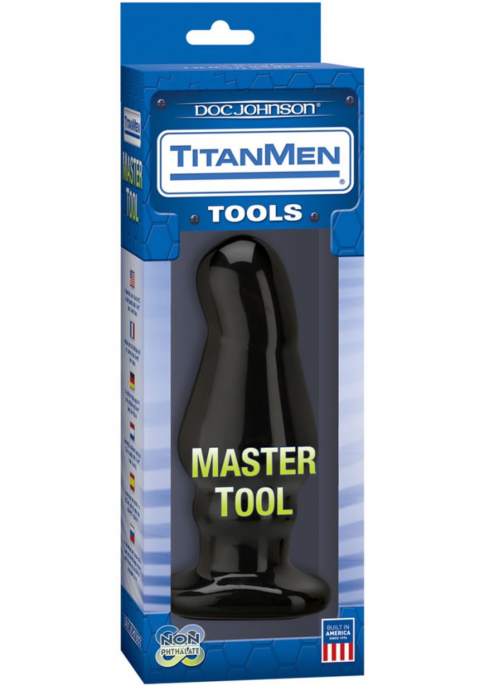 TitanMen Tools Master Tool Number 5 Black 6.6 Inch