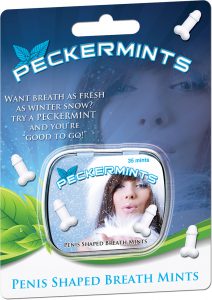 Peckerments Penis Shaped Breath Mints