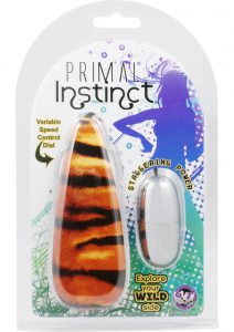 Primal Instinct Egg Tiger