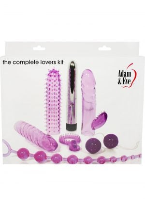 Adam and Eve The Complete Lovers Kit Purple