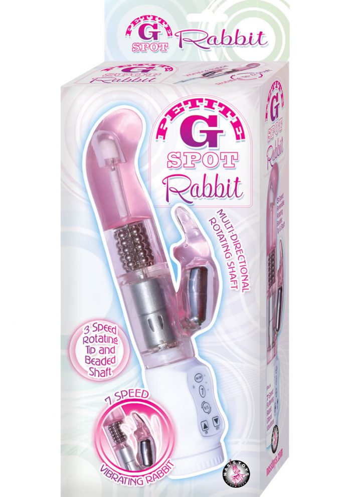Petite G Spot Rabbit Pink 6.25 Inch