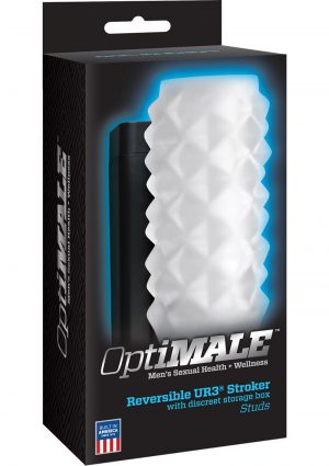 Optimale Reversible UR3 Stroker With Box Studs Sleeve White