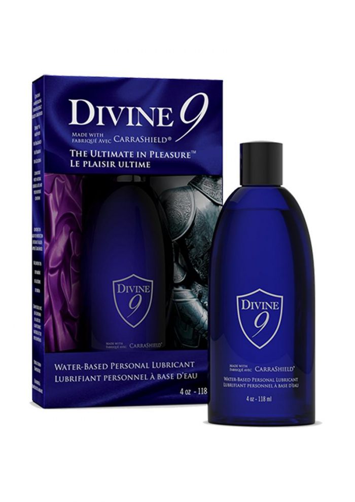 Divine 9 Water Based Lubricant 4 Ounce