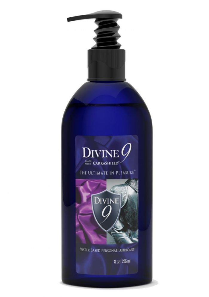 Divine 9 Water Based Lubricant 8 Ounce