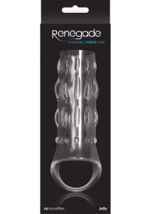 Renegade Reversible Textured Power Cage Clear