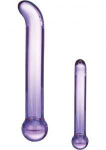 Glas Purple G-Spot Tickler