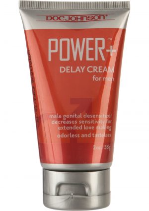 Power And Delay Cream For Men 2 Ounce - Bulk