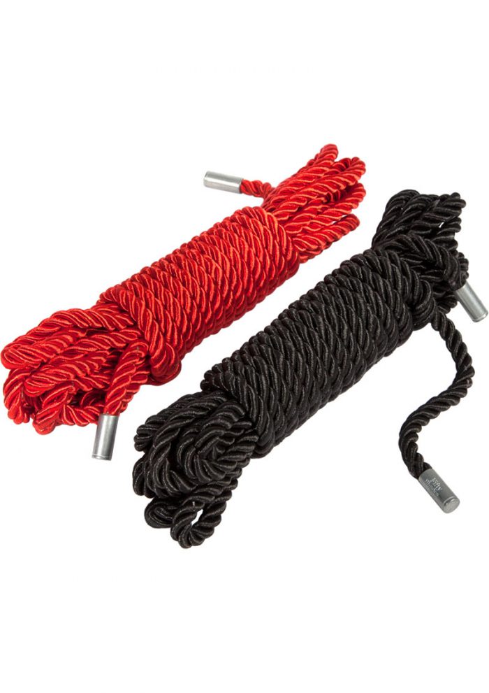 Fifty Shades Of Grey Restrain Me Bondage Rope Twin Pack 16.4 Feet Each Rope