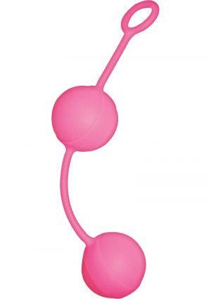 Nen-Wa Balls 8 Silicone Waterproof Pink