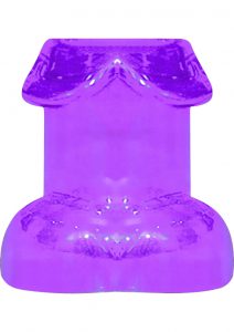 Glow In The Dark Penis Shot Glass Purple