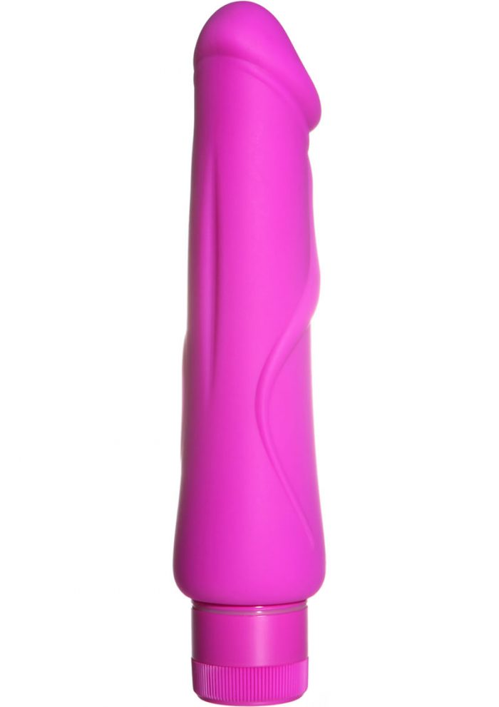 Sinclair Select Delight Silicone Vibrating Massager Water Resistant Pink