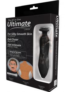 Swan The All In One Ultimate Personal Shaver Kit For Men Black