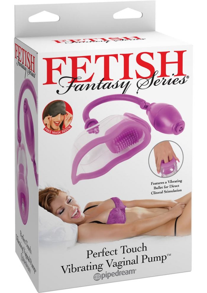 Fetish Fantasy Perfect Touch Vibrating Pump