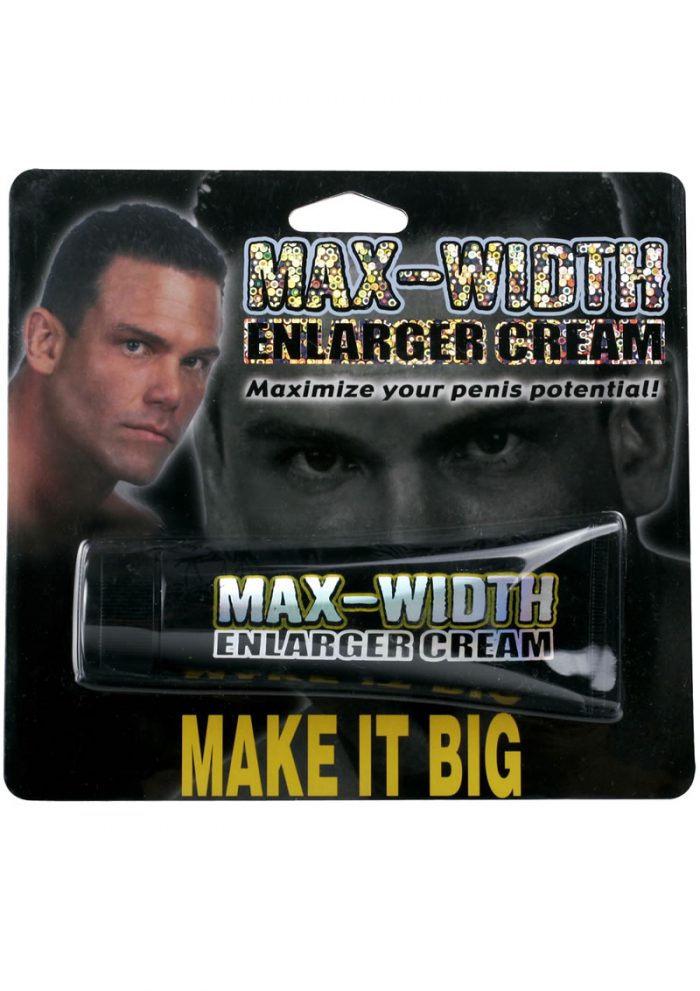 Max Width Enlarger Cream 1.5 Ounce
