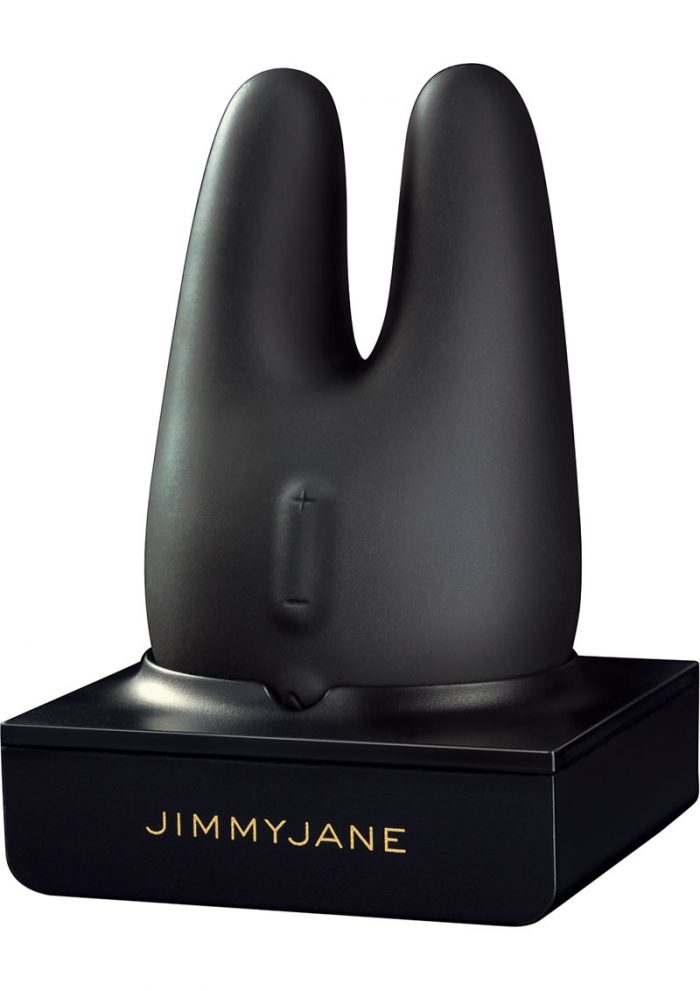JimmyJane Form 2 24k Gold Luxury Edition Silicone Rechargeable Dual Motor Massager Waterproof Black