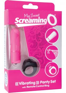 Screaming O My Secret Remote Panty Vibe Pink